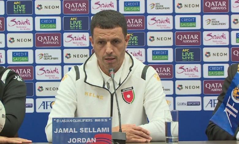 سلامي : اللاعبون جاهزون لتحدي التأهل لكأس العالم ونطلب من الجماهير الحضور والمساندة