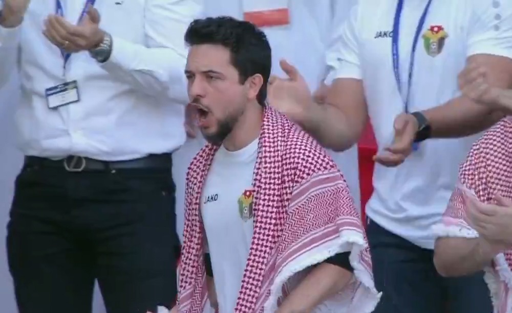 ولى العهد : الحمد لله رب العالمين..مبارك لنا الفوز