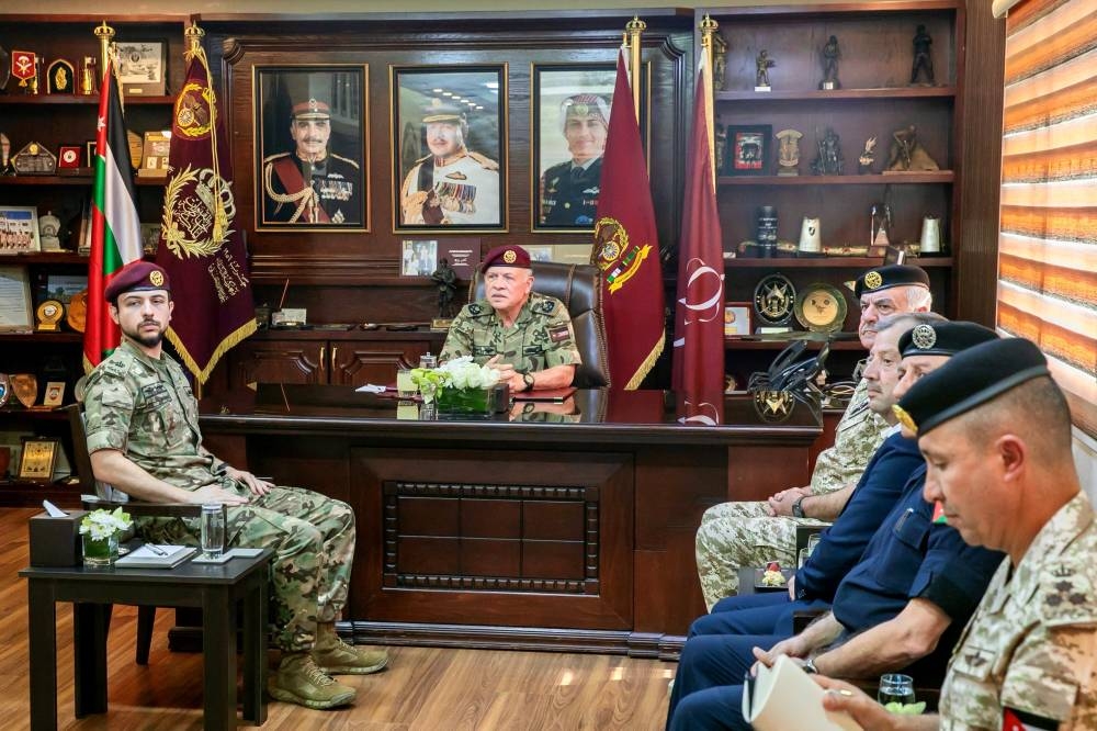 عاجل | الملك يزور قيادة القوات الخاصة الملكية