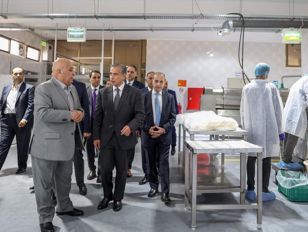 عاجل| د. حسان يزور مدينة الحسين بن عبدالله الثاني الصناعية