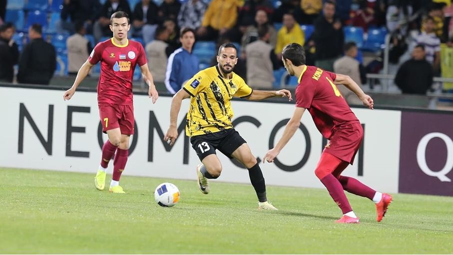 صورة حول : الحسين إربد يحقق أول فوز أردني على ناساف الأوزبكي الحسين إربد يحقق أول فوز أردني على ناساف الأوزبكي