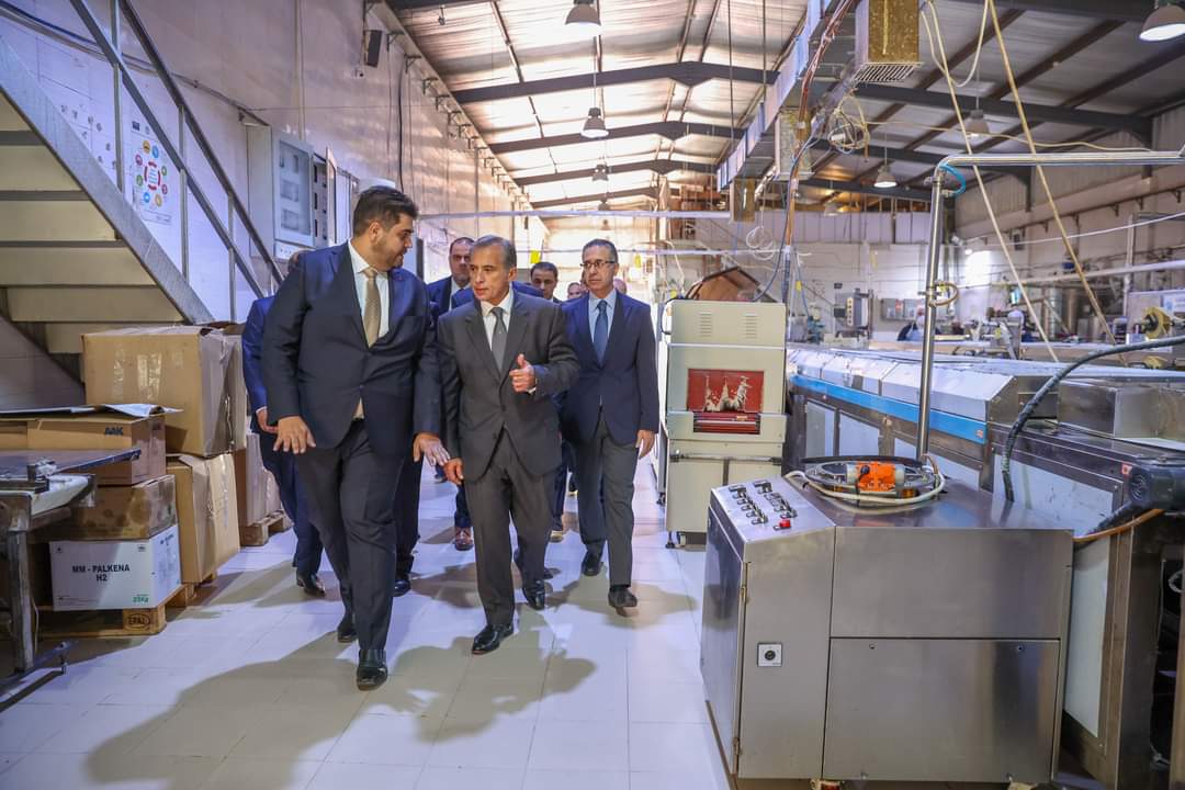 عاجل| د. حسان يزور مدينة الحسين بن عبدالله الثاني الصناعية