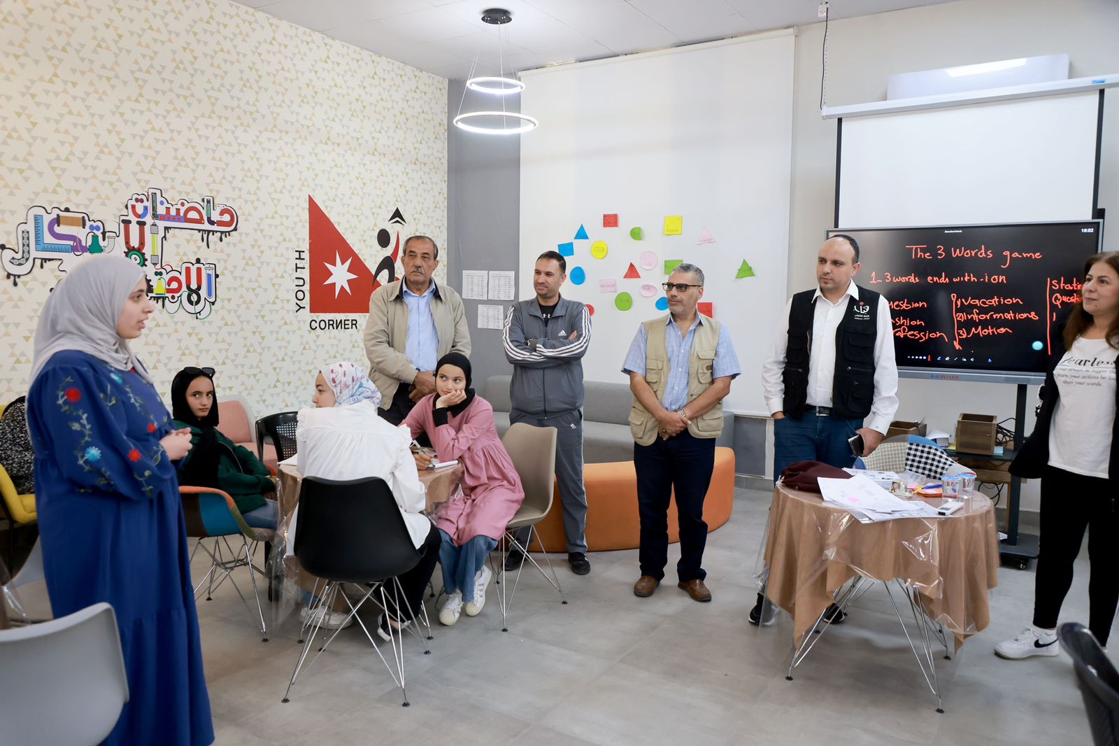 وزير الشباب يواصل زياراته الميدانية في محافظة عجلون