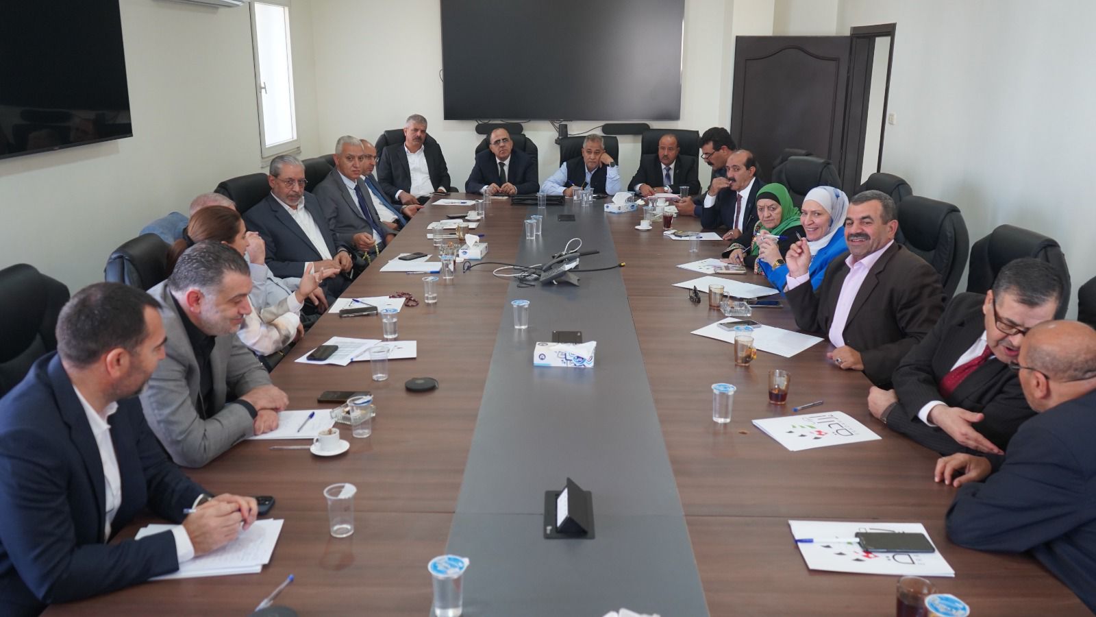 توافق إرادة و الوطني الإسلامي على تشكيل كتلة نيابية