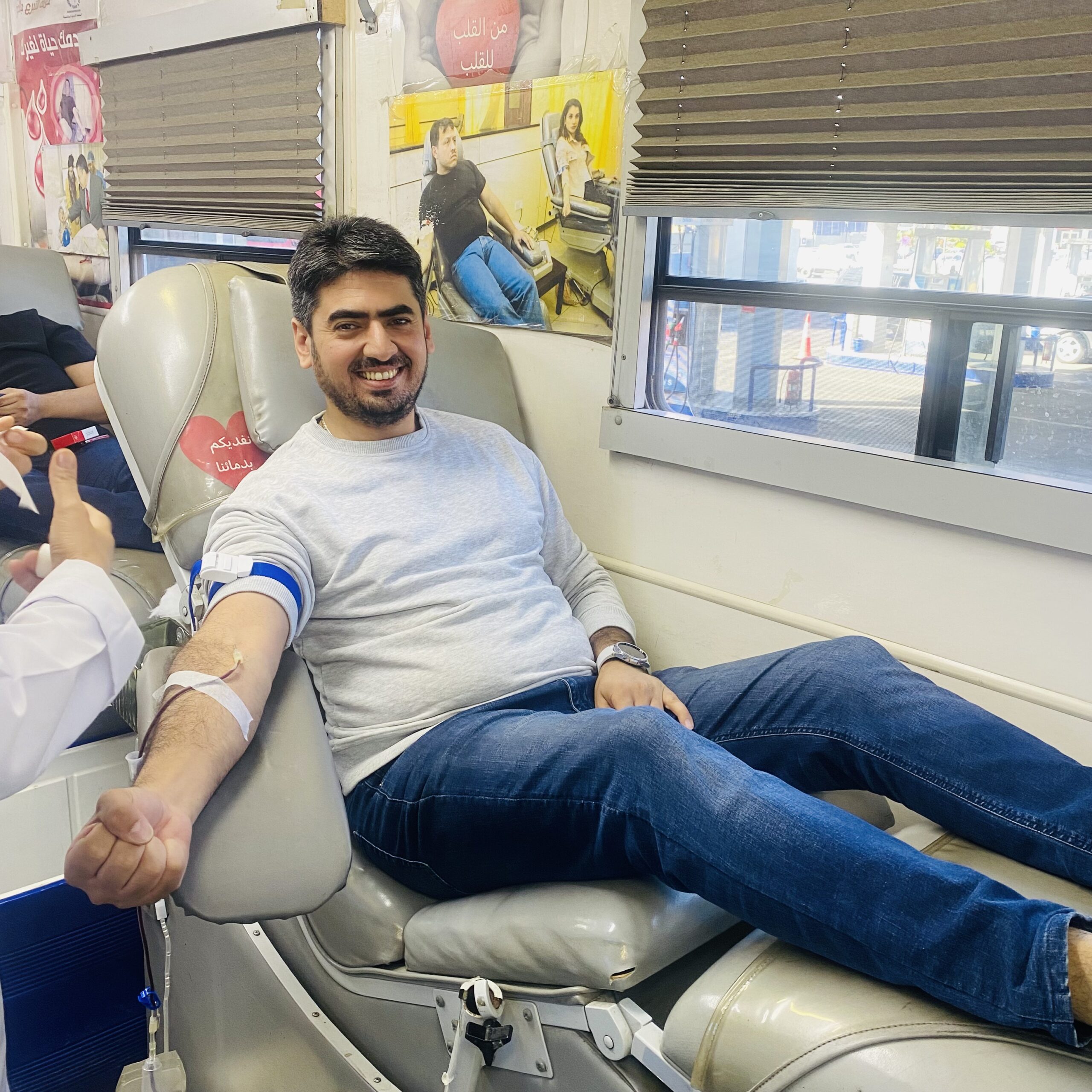 بالصور.. المناصير للزيوت والمحروقات تنظم حملة للتبرع بالدم