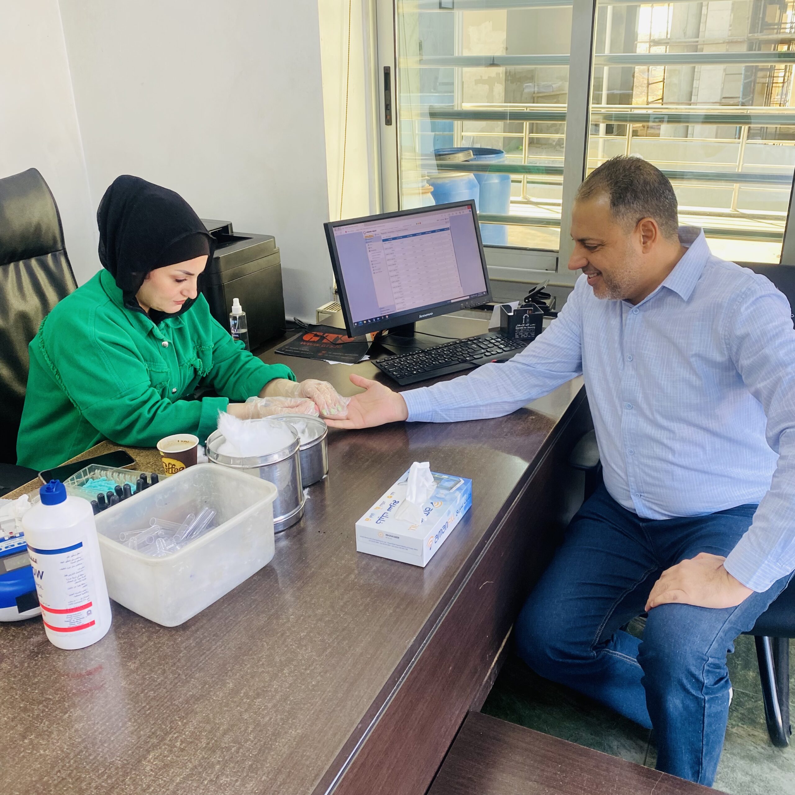 بالصور.. المناصير للزيوت والمحروقات تنظم حملة للتبرع بالدم