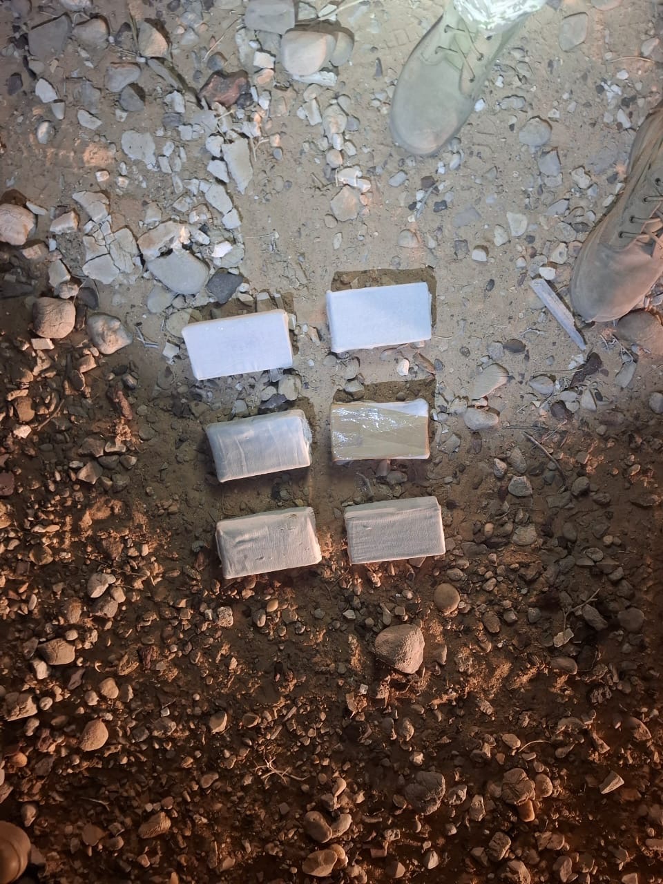 المنطقة العسكرية الجنوبية تحبط محاولة تهريب مواد مخدرة بواسطة طائرة مسيرة