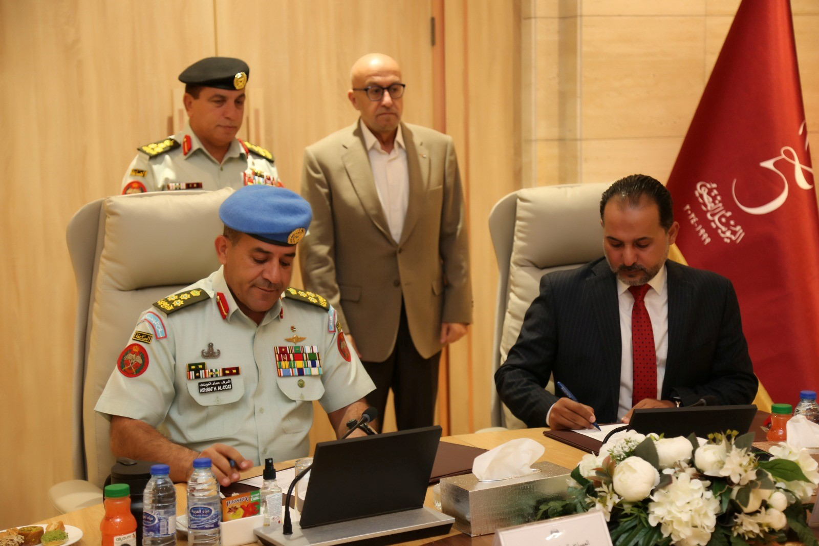 اتفاقية لإزالة الطمي من سد وادي شعيب لتعزيز سعة التخزين