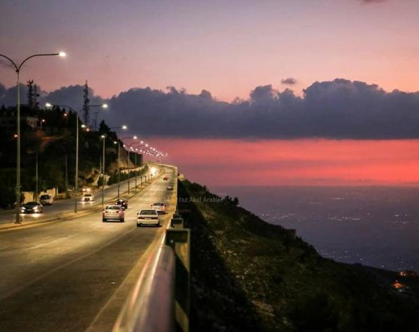 مأساة على شارع الستين في السلط