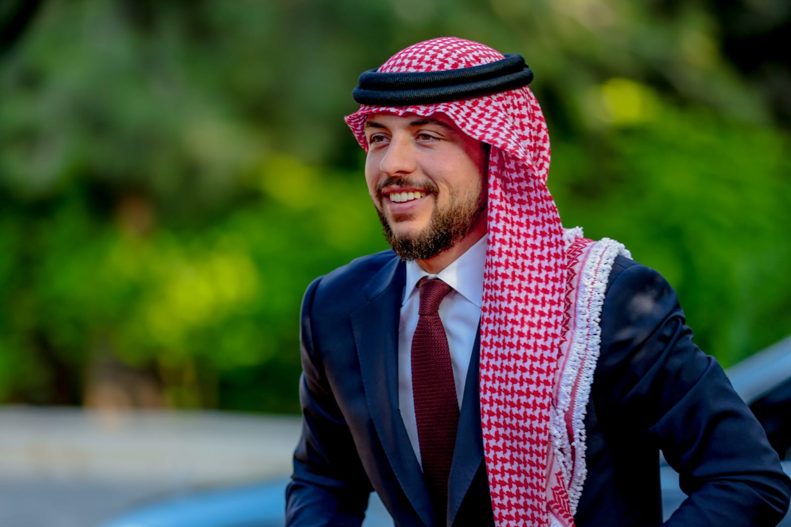 ولي العهد الأردني في مؤتمر مبادرة مستقبل الاستثمار بالرياض