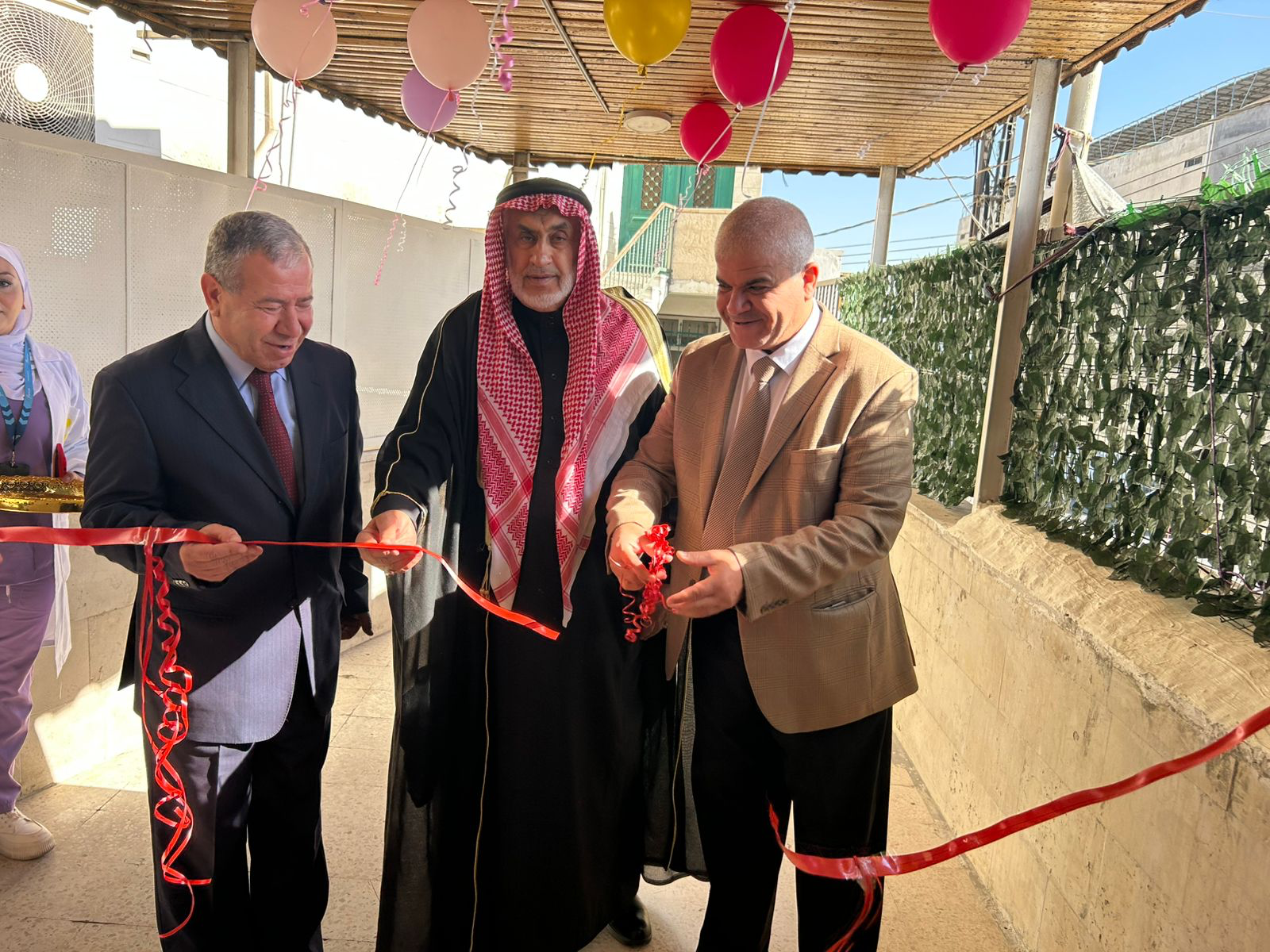 افتتاح مركز صحي حي نزال الطبي