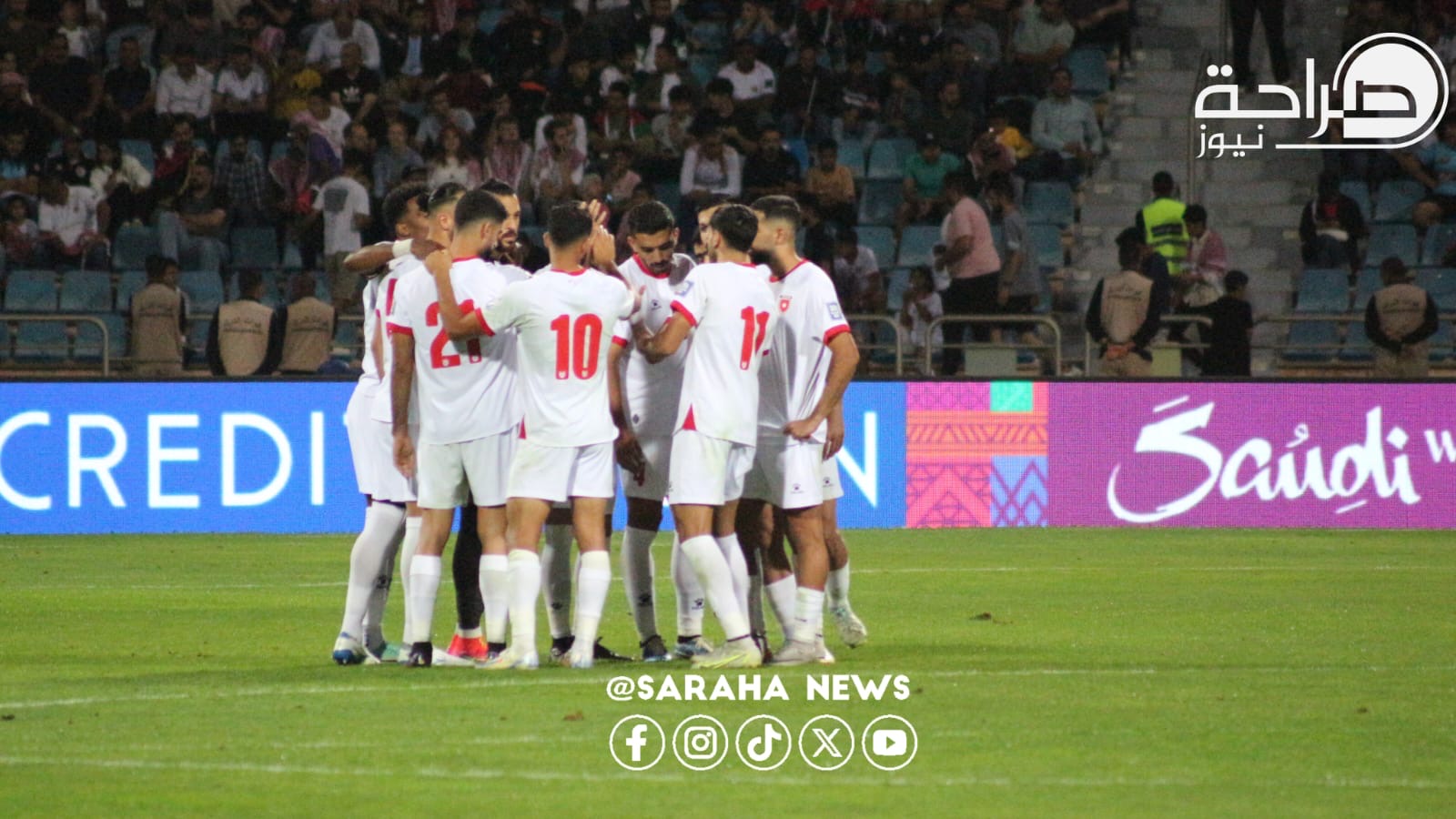 عاجل | إصابة نجم النشامى بالرباط الصليبي