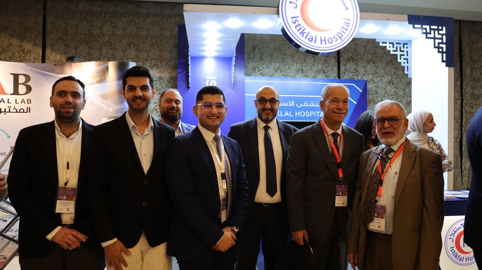 صورة حول : مستشفى الاستقلال يشارك في مؤتمر دولي لجمعية طب الاطفال مستشفى الاستقلال يشارك في مؤتمر دولي لجمعية طب الاطفال