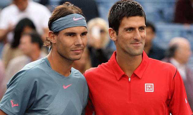 صورة حول : تبادل رسائل عاطفية بين وديوكوفيتش و نادال تبادل رسائل عاطفية بين وديوكوفيتش و نادال