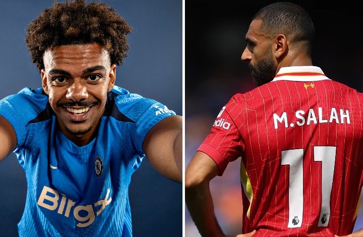 صورة حول : مشاجرة محمد صلاح مع اللاعب البرتغالي "فيغا" مشاجرة محمد صلاح مع اللاعب البرتغالي "فيغا"