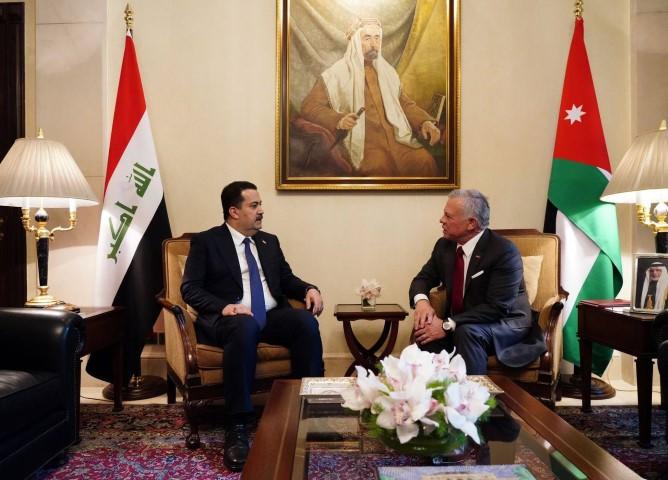 صورة حول : الملك يؤكد ضرورة التهدئة الشاملة بالمنطقة الملك يؤكد ضرورة التهدئة الشاملة بالمنطقة