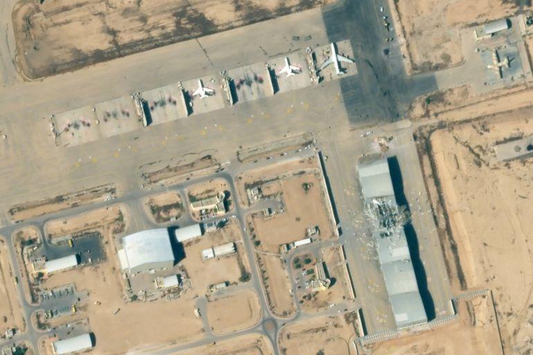 لاول مرة ..إسرائيل تقر باستهداف إيران قاعدتين جويتين في الهجوم الاخير