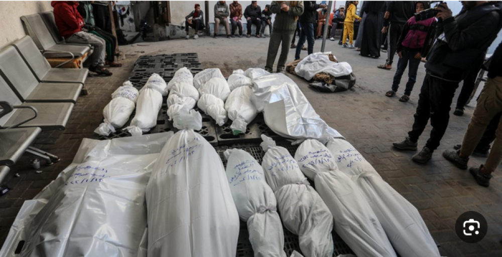 مصادر طبية: 75 شهيدا بغارات الاحتلال على قطاع غزة منذ فجر اليوم