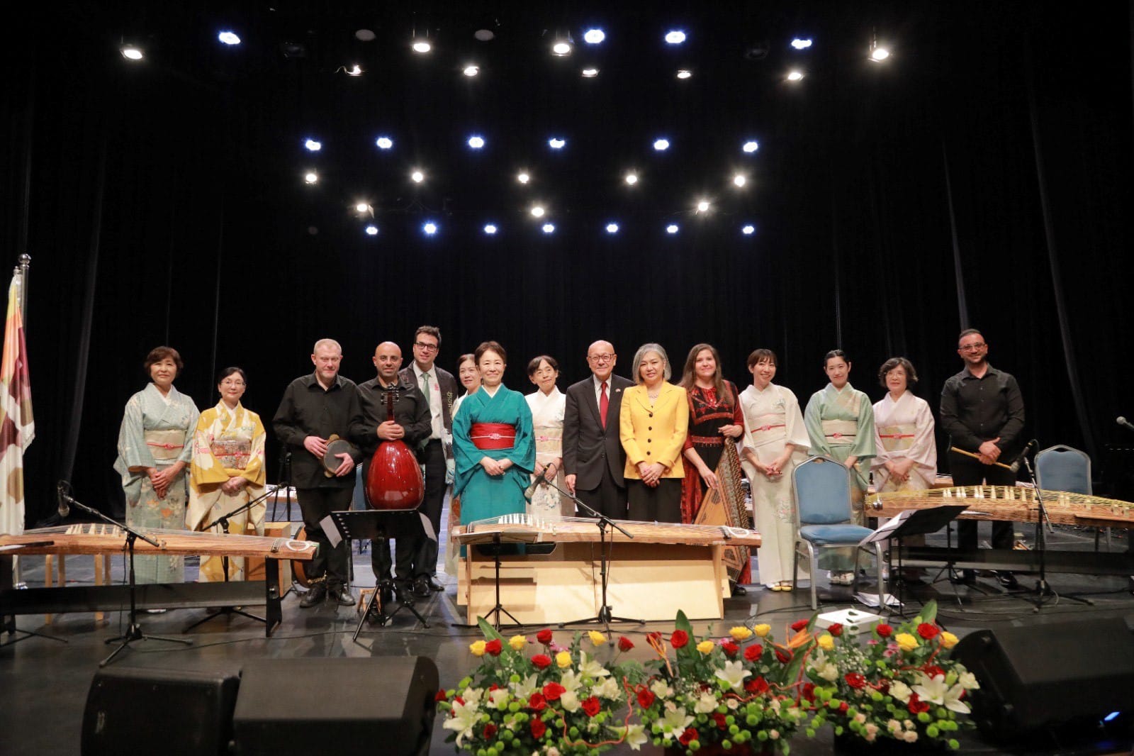 أمسية لا تنسى: إحتفالاً بمرور 70 عاماً على العلاقات الدبلوماسية بين الأردن واليابان من خلال عرض موسيقي