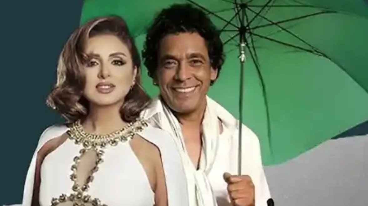 ما الرسالة التي وجهها محمد منير الى انغام ؟