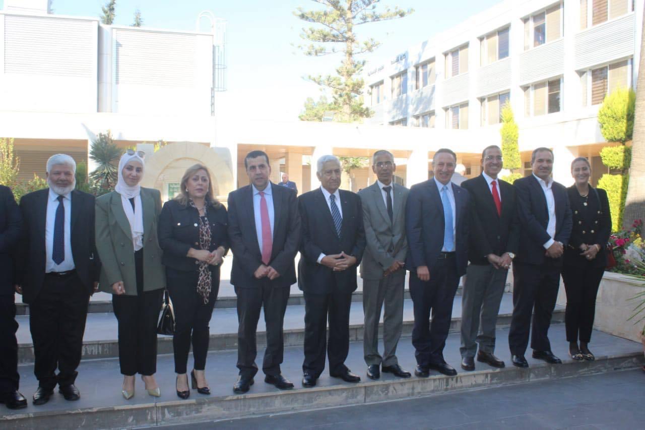 أبو رمان : "جامعة البلقاء التطبيقية انتقلت من قبضة الرجل الواحد إلى العمل المؤسسي و الابتعاد عن الشللّيه"