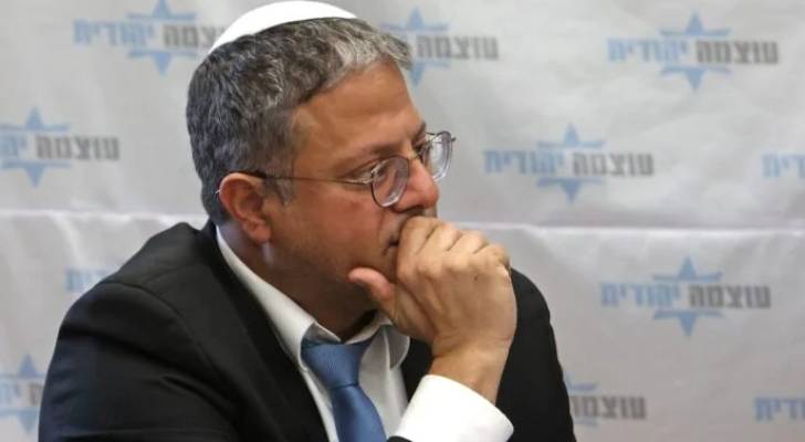 الاستخبارات الاسرائيلية تزعم احباط محاولة لاغتيال بن غفير