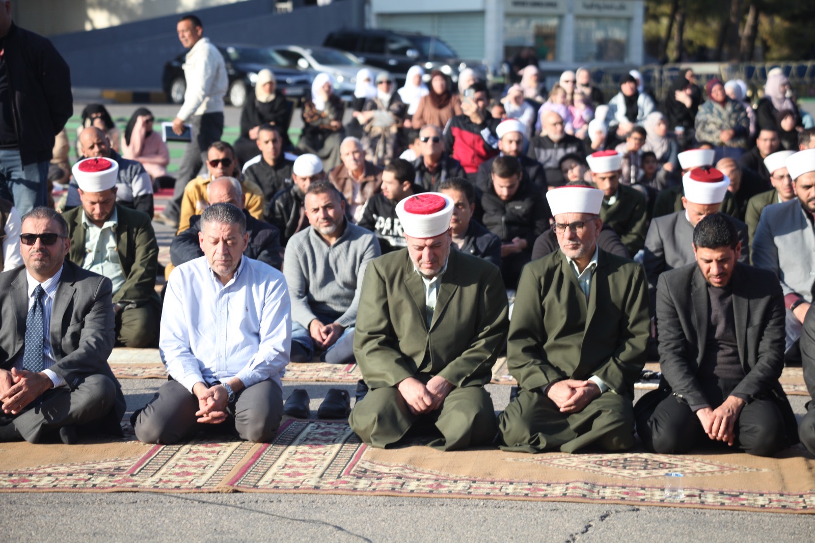 صلاة الاستسقاء طلبًا للغيث في المملكة