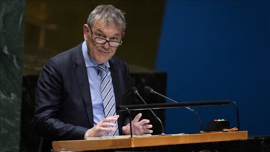 عاجل | لازاريني يدعو الأمم المتحدة لدعم الأونروا واللاجئين الفلسطينيين