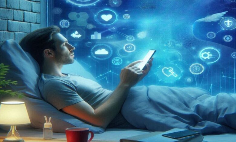 تطبيقات الذكاء الاصطناعي تساعدك في تحسين اوقات النوم