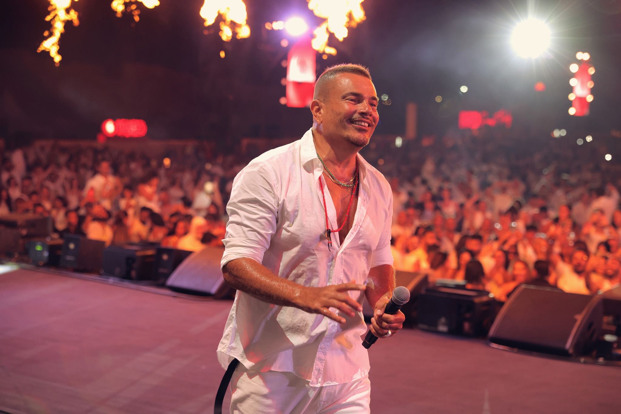 صورة حول : مفاجأة عمرو دياب غداً في الجونة أم الرياض؟ مفاجأة عمرو دياب غداً في الجونة أم الرياض؟