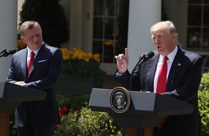 عاجل | الملك يهنئ ترمب بفوزه ويؤكد تعزيز الشراكة الاستراتيجية مع الولايات المتحدة