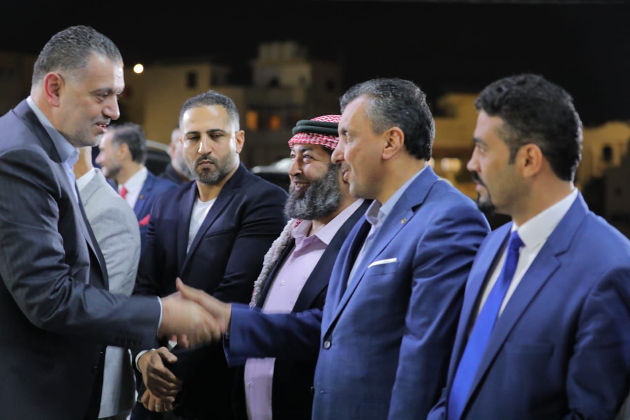 جاهة نجل عمدة الزرقاء..البطاينة طلب والغويري أعطى صور وفيديو