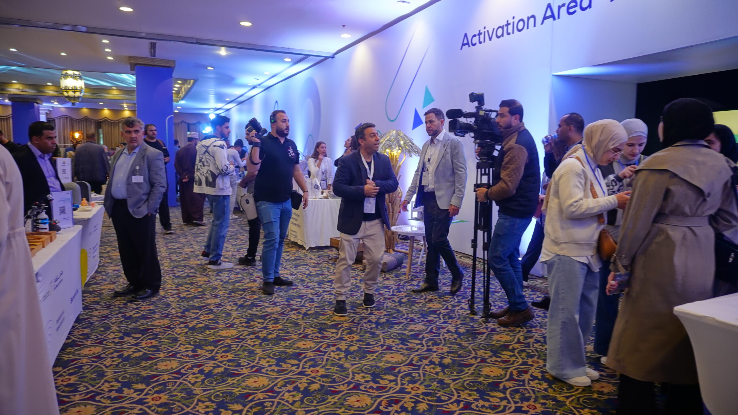 عاجل | أول ملتقى صناعي أردني" من مؤسسة ولي العهد لتعزيز التعاون .. صور