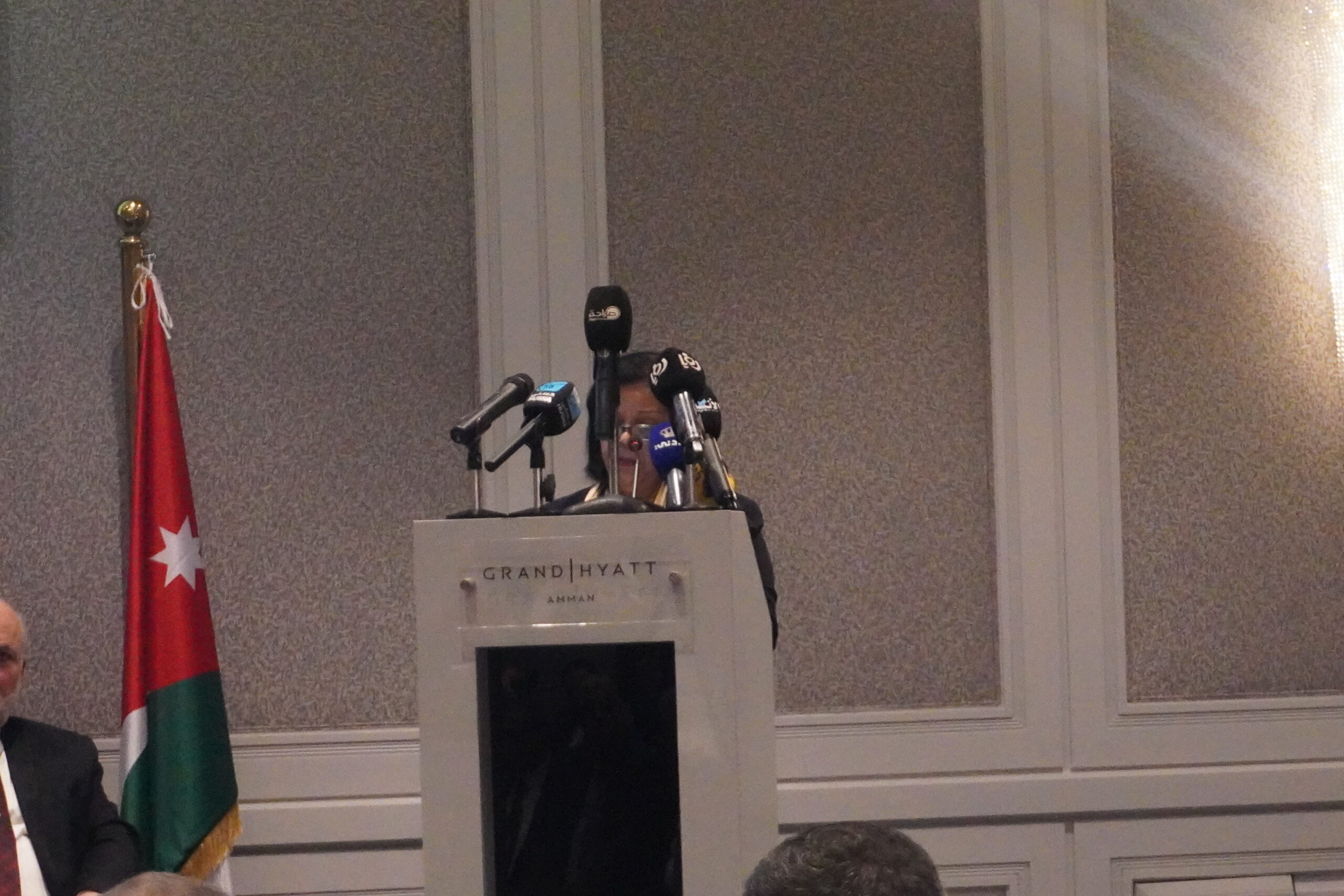 افتتاح الاجتماع السنوي لاتحاد المجالس الاقتصادية والاجتماعية العربية في عمان