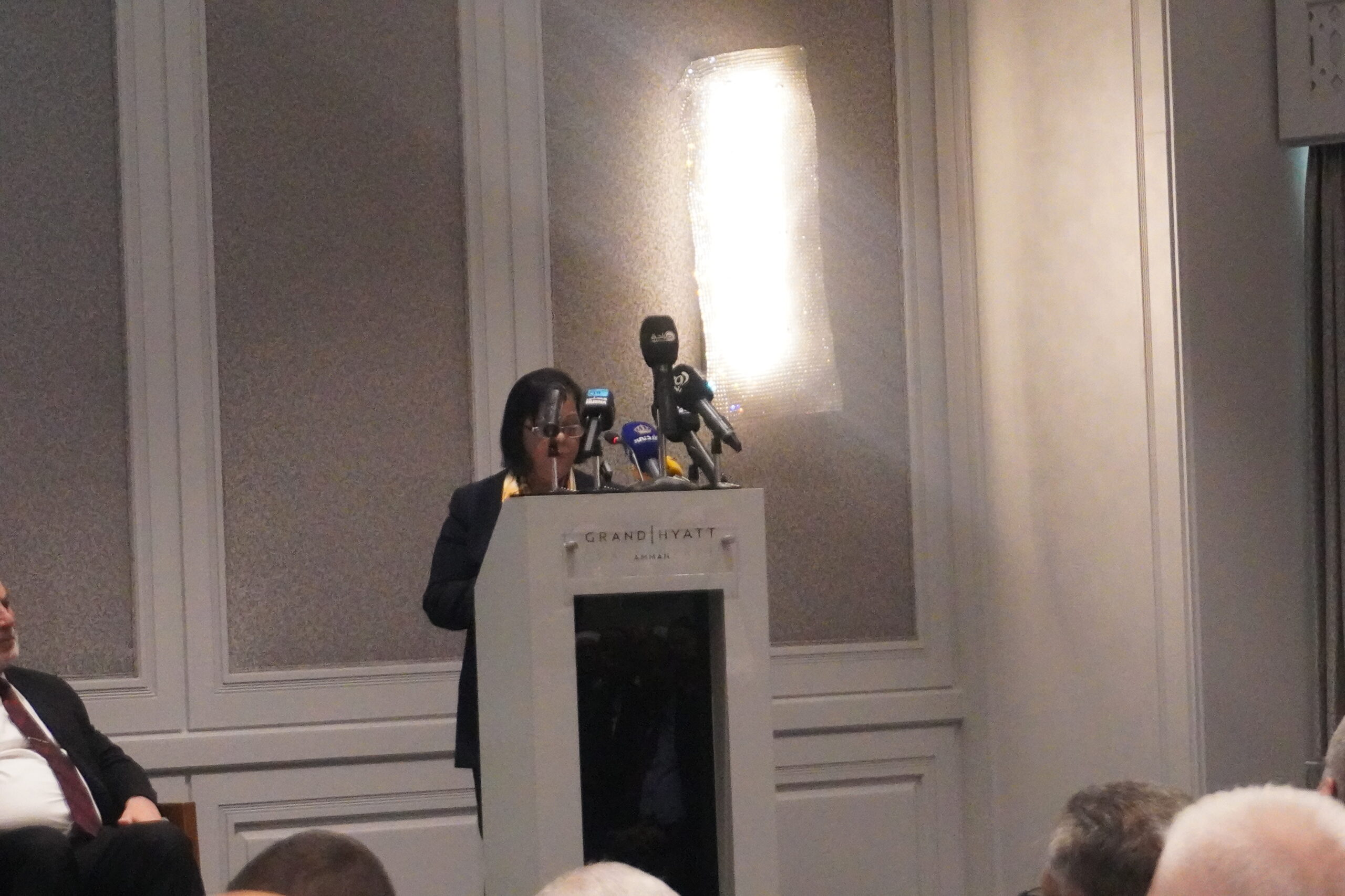 افتتاح الاجتماع السنوي لاتحاد المجالس الاقتصادية والاجتماعية العربية في عمان