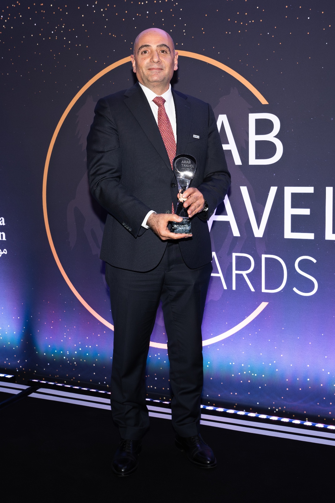 عاجل | هيئة تنشيط السياحة تفوز بجائزة 'أفضل حملة إلكترونية' عن 'مملكة الزمن'"