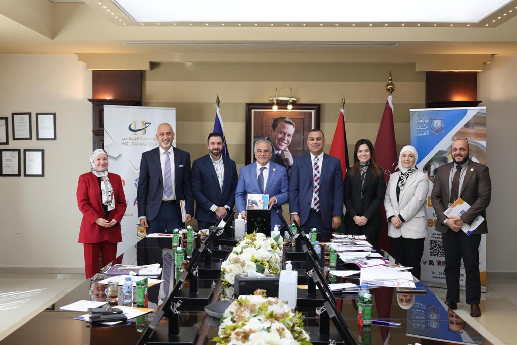 صورة حول : مذكرة تفاهم بين عمان الأهلية وشركة بيرسون التعليمية في بريطانيا مذكرة تفاهم بين عمان الأهلية وشركة بيرسون التعليمية في بريطانيا