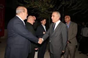 صورة حول : الأميرة ريم علي تفتتح معرض النجمات في جاليري رأس العين الأميرة ريم علي تفتتح معرض النجمات في جاليري رأس العين