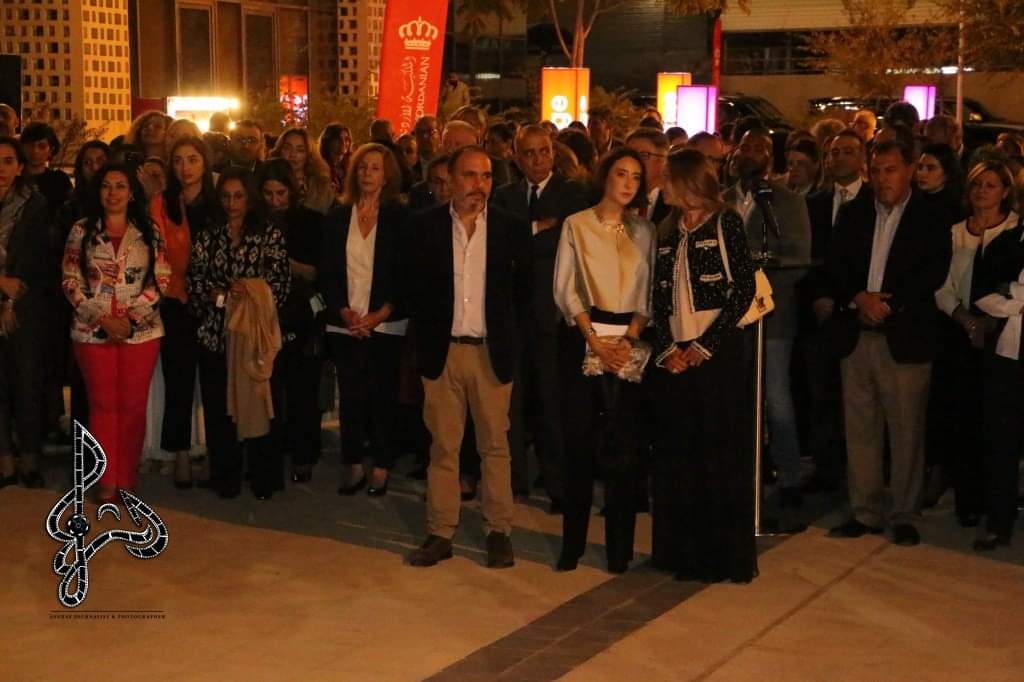 الأميرة ريم علي تفتتح معرض النجمات في جاليري رأس العين