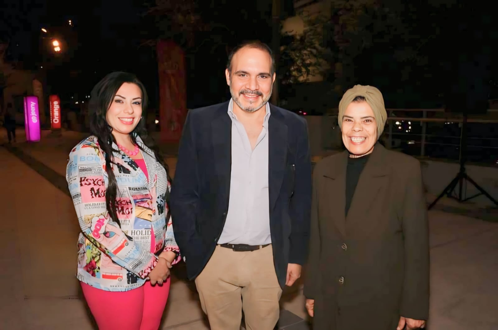 الأميرة ريم علي تفتتح معرض النجمات في جاليري رأس العين