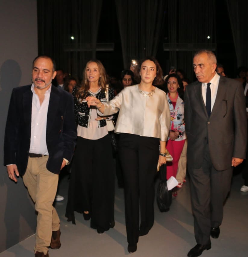 صورة حول : الأميرة ريم علي تفتتح معرض النجمات في جاليري رأس العين الأميرة ريم علي تفتتح معرض النجمات في جاليري رأس العين