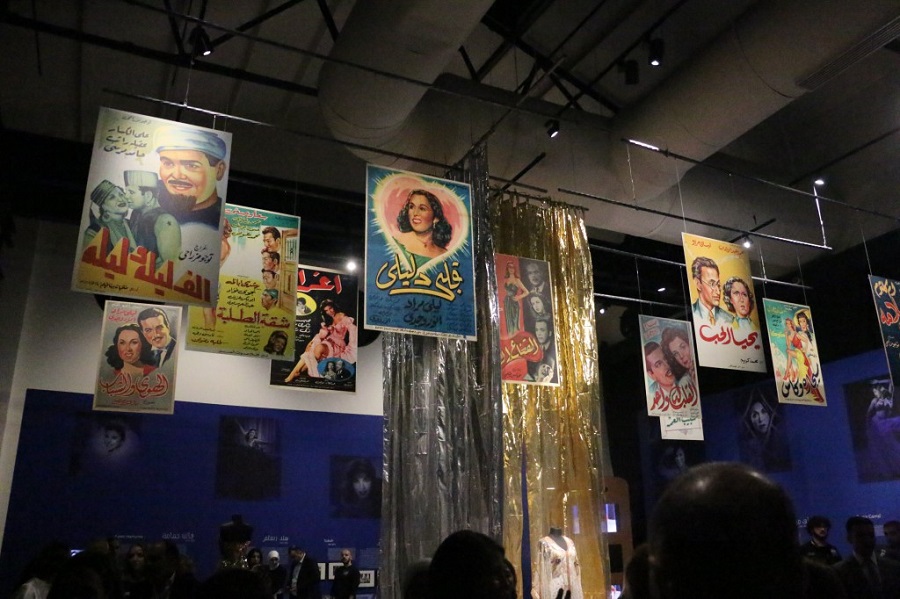 الأميرة ريم علي تفتتح معرض النجمات في جاليري رأس العين