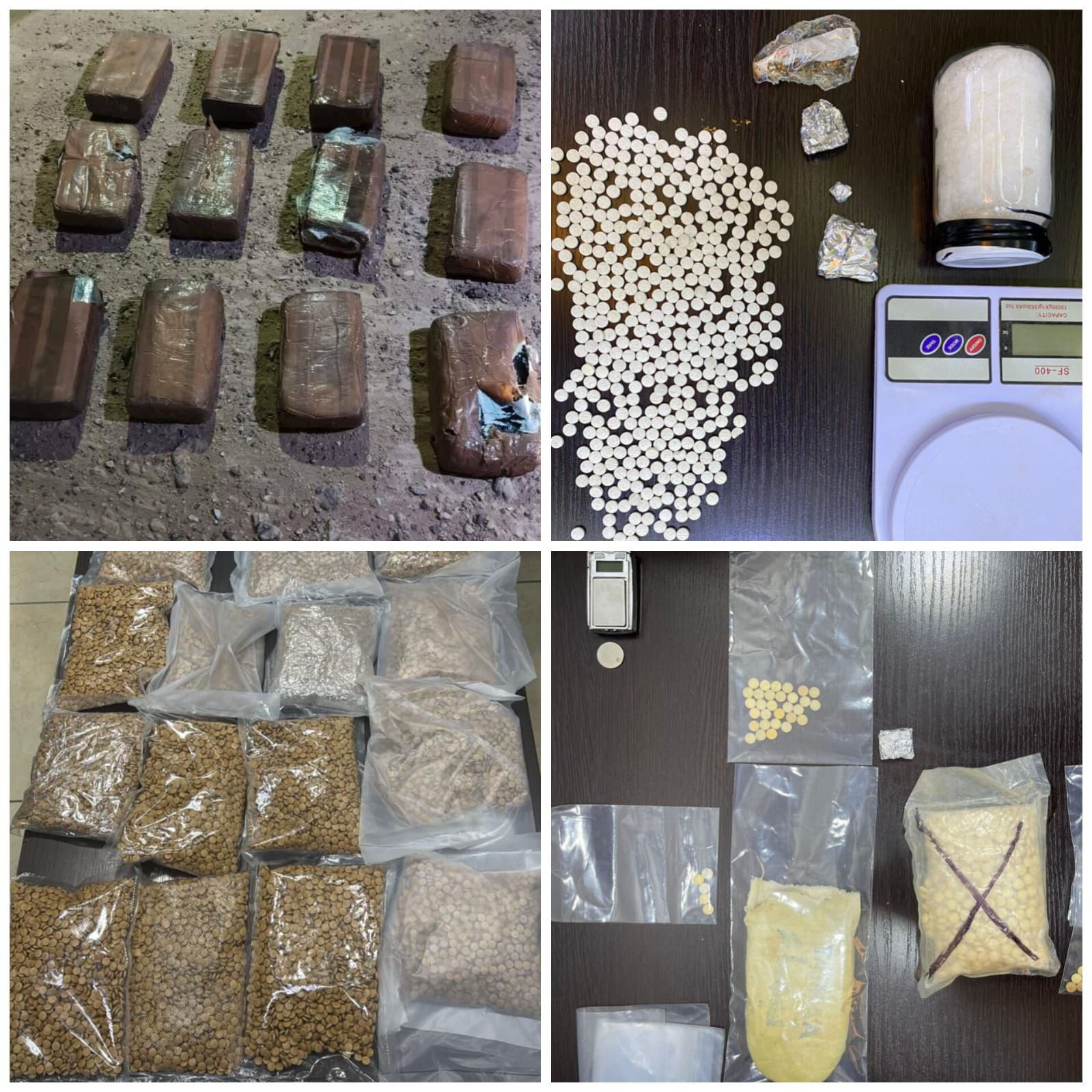 مكافحة المخدرات تتعامل مع 11 قضية نوعية, وتلقي القبض خلالها على 23 تاجراً ومروجاً ومهرباً للمخدرات