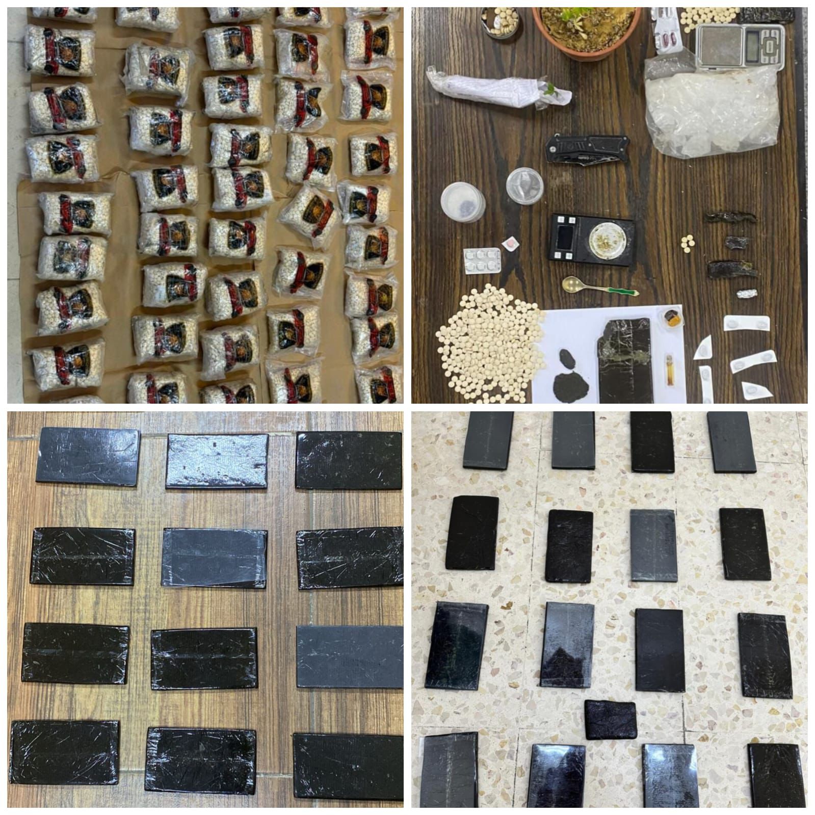 صورة حول : مكافحة المخدرات تتعامل مع 11 قضية نوعية, وتلقي القبض خلالها على 23 تاجراً ومروجاً ومهرباً للمخدرات مكافحة المخدرات تتعامل مع 11 قضية نوعية, وتلقي القبض خلالها على 23 تاجراً ومروجاً ومهرباً للمخدرات