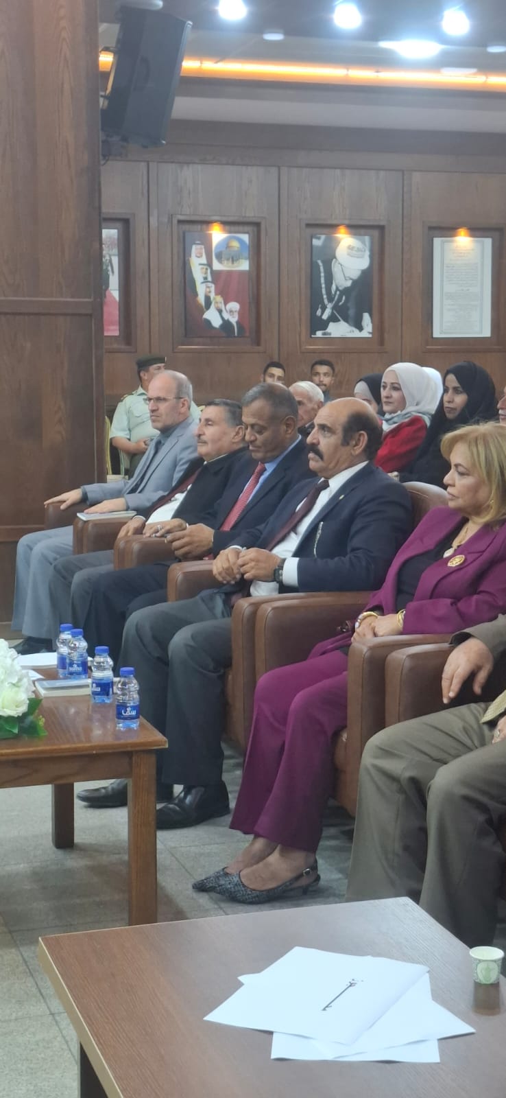 الشريفة بدور ترعى اشهار كتاب للكاتبة شريفة الشواورة بالمكتبة الوطنية