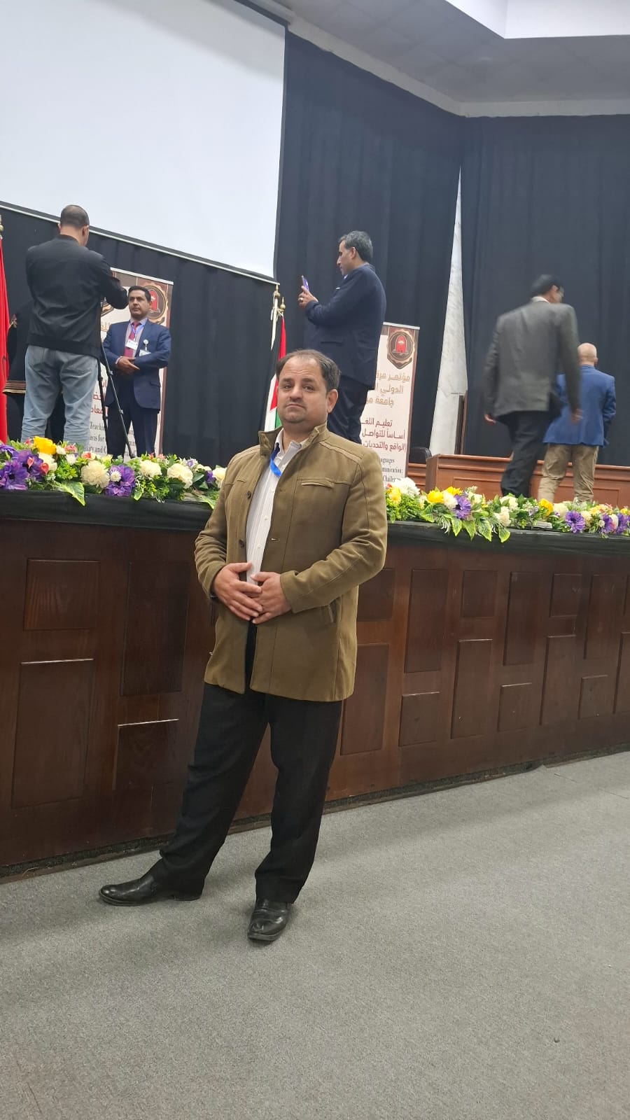 جامعة مؤتة تعقد مؤتمر تحت عنوان تعليم اللغات أساس التواصل الحضاري