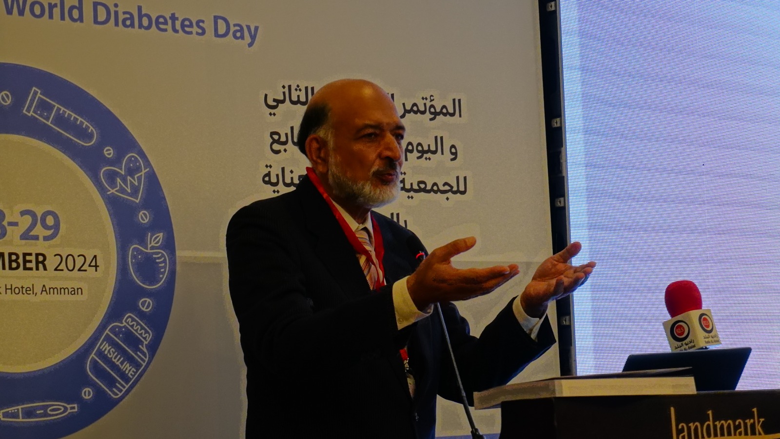 اشهار كتاب الاول في المنطقة.. المرأة والسكري نحو صحة أفضل أثناء الحمل