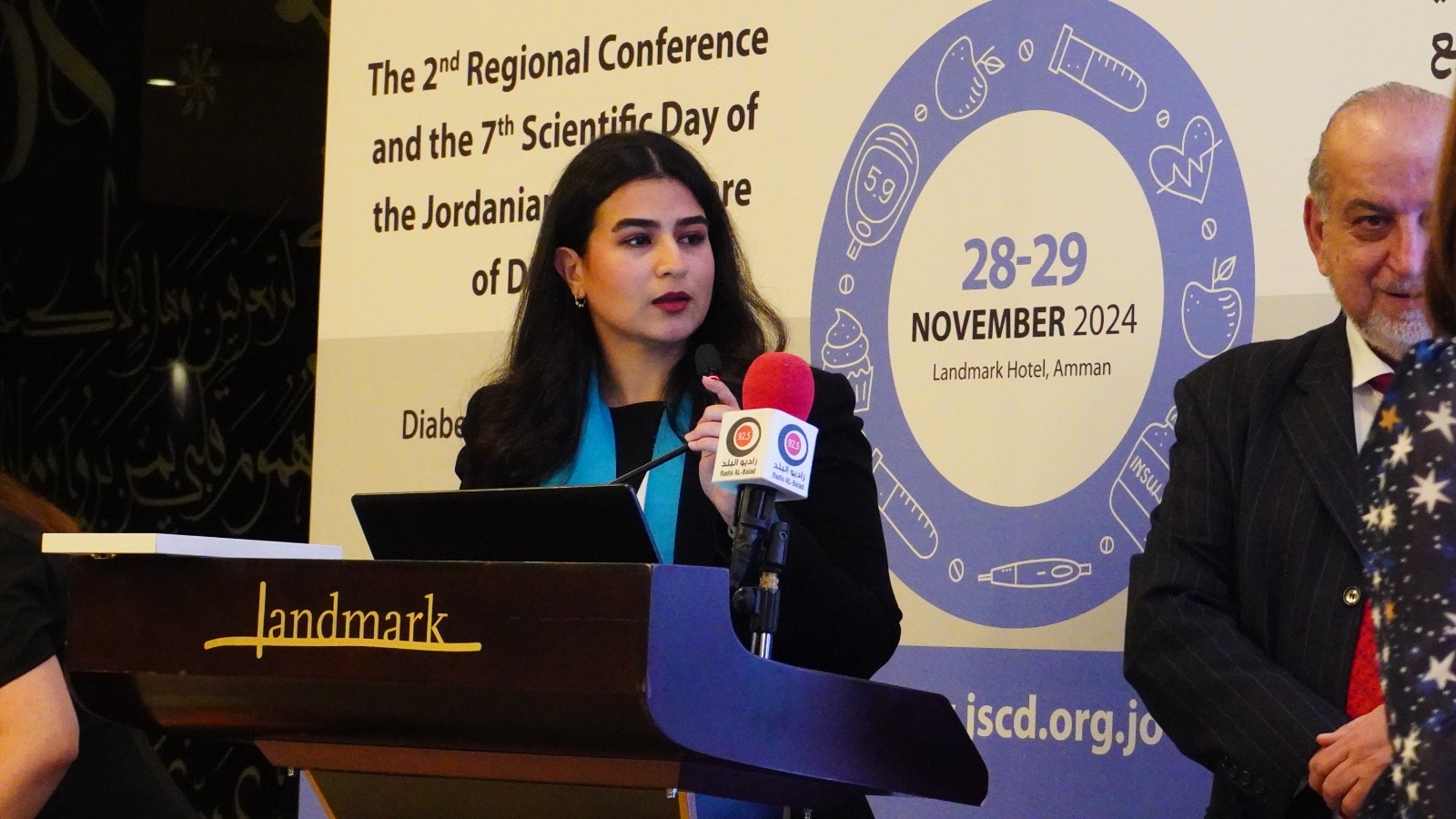 اشهار كتاب الاول في المنطقة.. المرأة والسكري نحو صحة أفضل أثناء الحمل