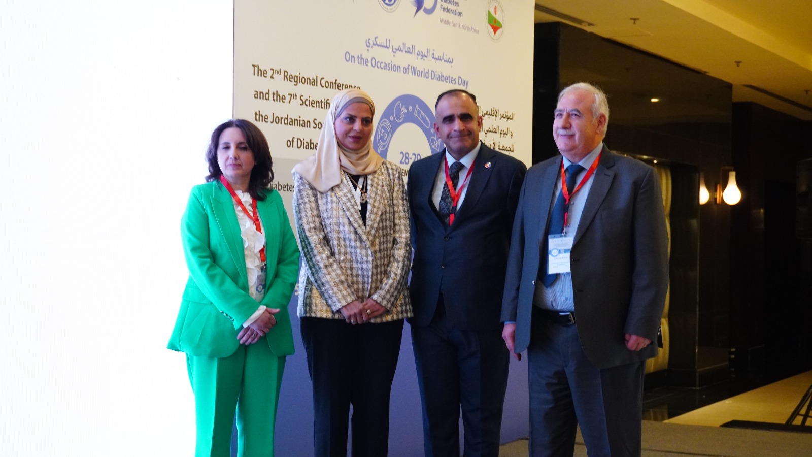 اشهار كتاب الاول في المنطقة.. المرأة والسكري نحو صحة أفضل أثناء الحمل