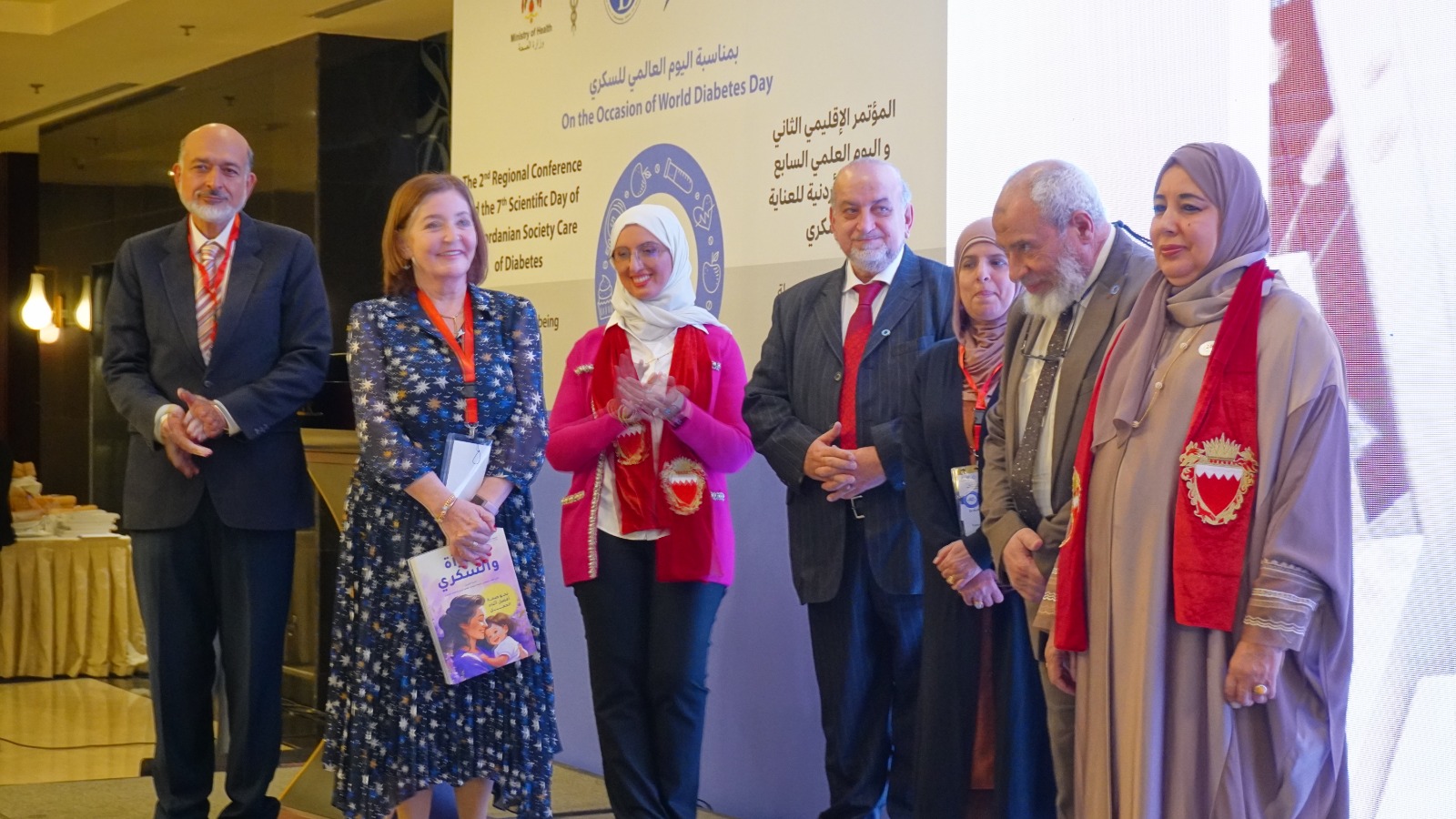 اشهار كتاب الاول في المنطقة.. المرأة والسكري نحو صحة أفضل أثناء الحمل